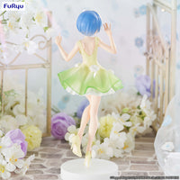 Re:ZERO Starting Life in Another World Trio Try iT Figure Rem Flower Dress