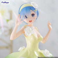 Re:ZERO Starting Life in Another World Trio Try iT Figure Rem Flower Dress