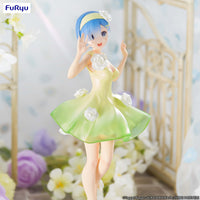 Re:ZERO Starting Life in Another World Trio Try iT Figure Rem Flower Dress