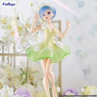 Re:ZERO Starting Life in Another World Trio Try iT Figure Rem Flower Dress