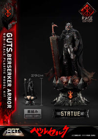 Berserk Build Art Masterline Berserk Guts Berserker Armor Rage Plastic Model Kit