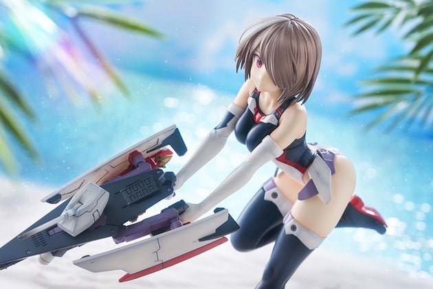 Frame ARMS GIRL: KONGO Swimsuit Ver. NON Pre-Painted PVC Statue (Kotobukiya)
