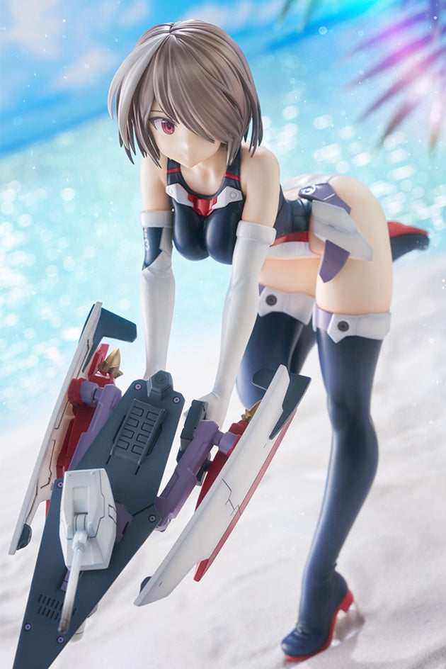 Frame ARMS GIRL: KONGO Swimsuit Ver. NON Pre-Painted PVC Statue (Kotobukiya)