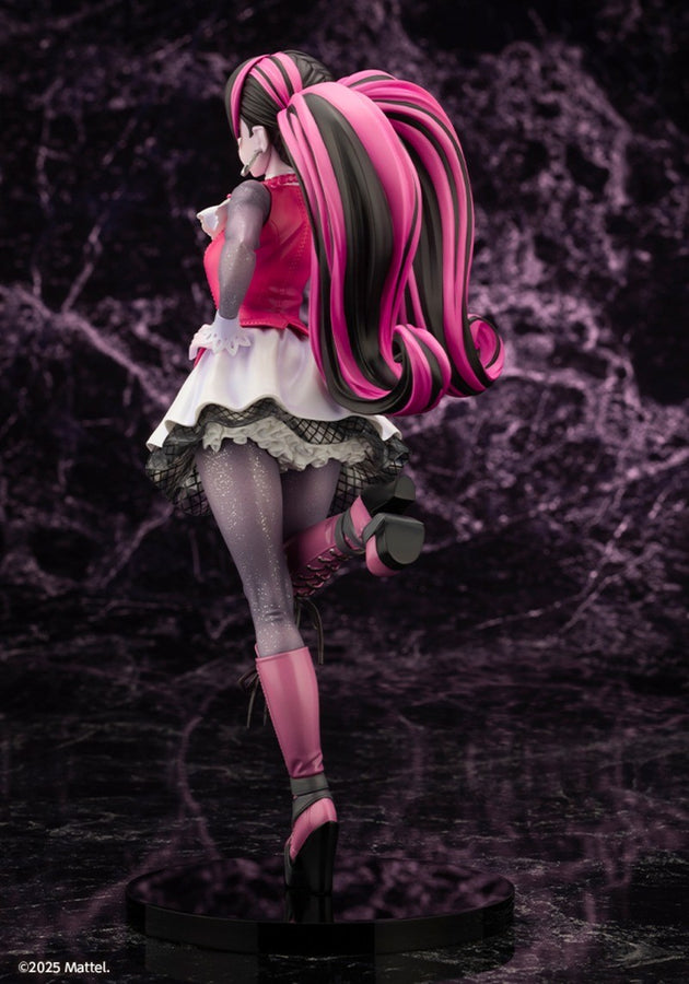 Monster HIGH: Draculaura BISHOUJO STATUE 1/7 Pre-Painted PVC Statue (Kotobukiya)
