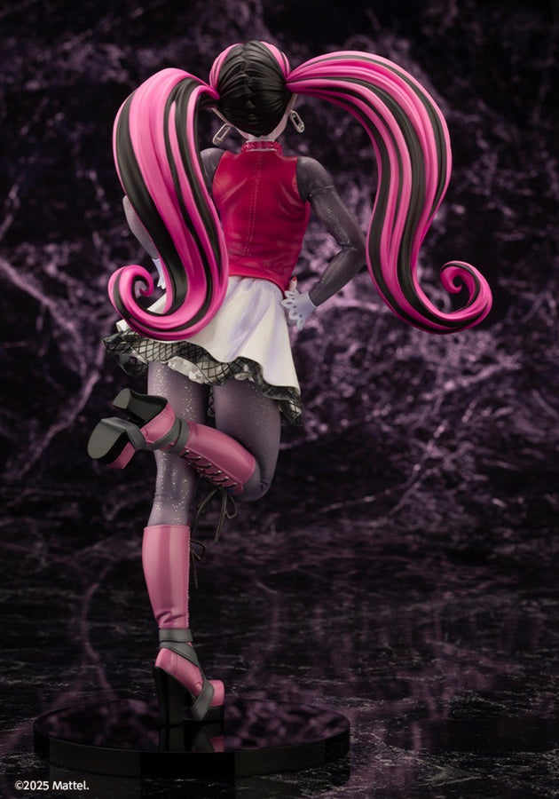 Monster HIGH: Draculaura BISHOUJO STATUE 1/7 Pre-Painted PVC Statue (Kotobukiya)