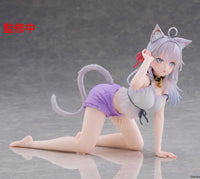 Alya Sometimes Hides Her Feelings in Russian Desktop Cute Figure Alya (Cat Ear Roomwear Version)