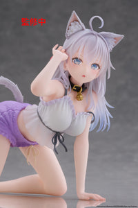Alya Sometimes Hides Her Feelings in Russian Desktop Cute Figure Alya (Cat Ear Roomwear Version)