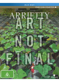 Arrietty 15th Anniversary - Limited Edition (Blu-Ray)