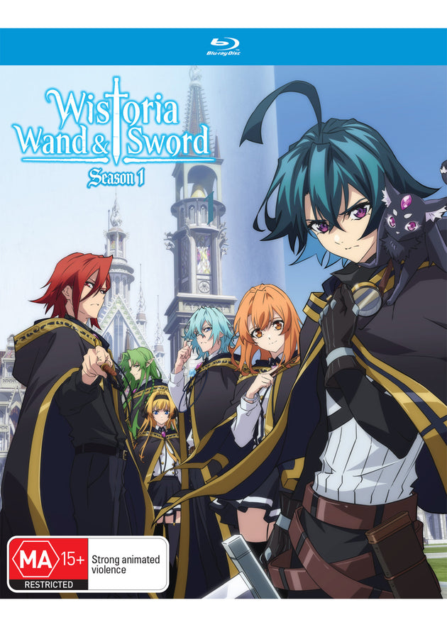Wistoria: Wand And Sword - Season 1 (Blu-Ray)