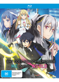 Why Does Nobody Remember Me In The World? The Complete Season (Blu-Ray)