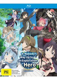 A Nobody'S Way Up To An Exploration Hero - The Complete Season (Blu-Ray)(Sub Only)