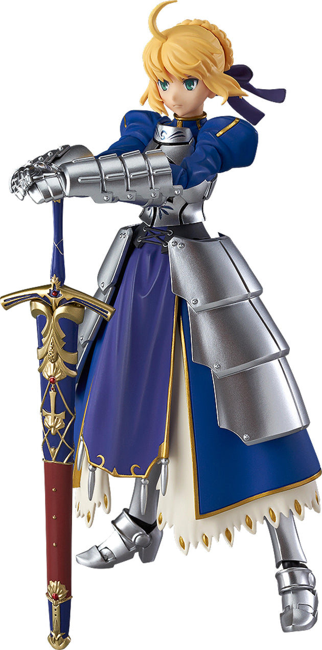 Fate/Stay Night Figma Saber 2.0