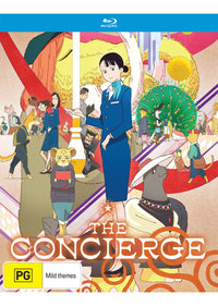 The Concierge - Movie (Blu-Ray) (Sub Only)
