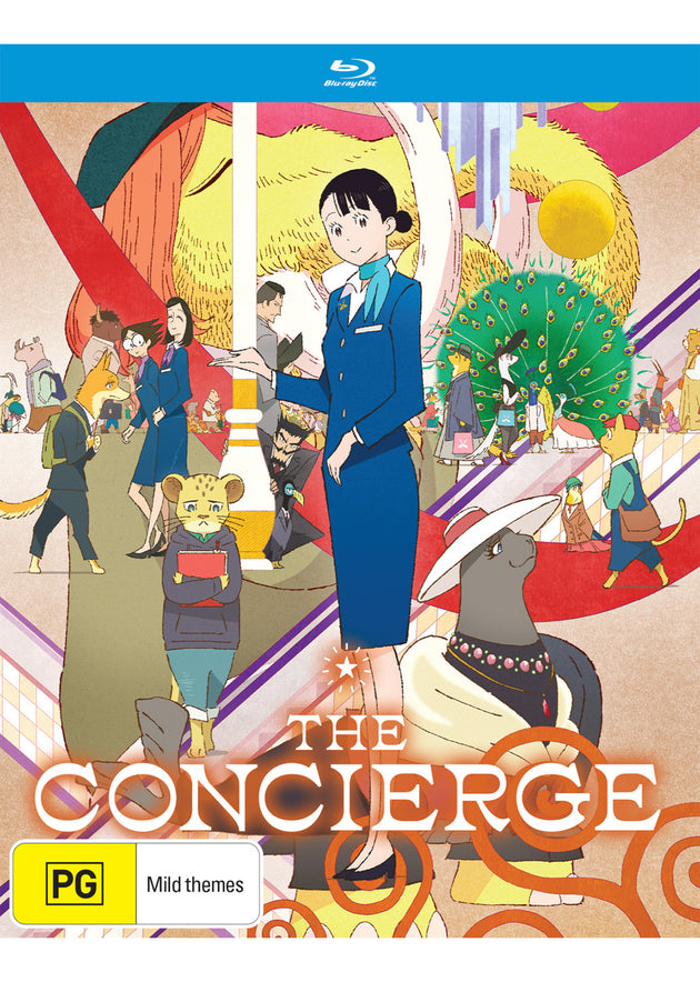 The Concierge - Movie (Blu-Ray) (Sub Only)