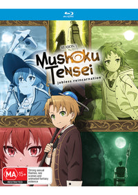 Mushoku Tensei: Jobless Reincarnation - Season 1 (Blu-Ray)