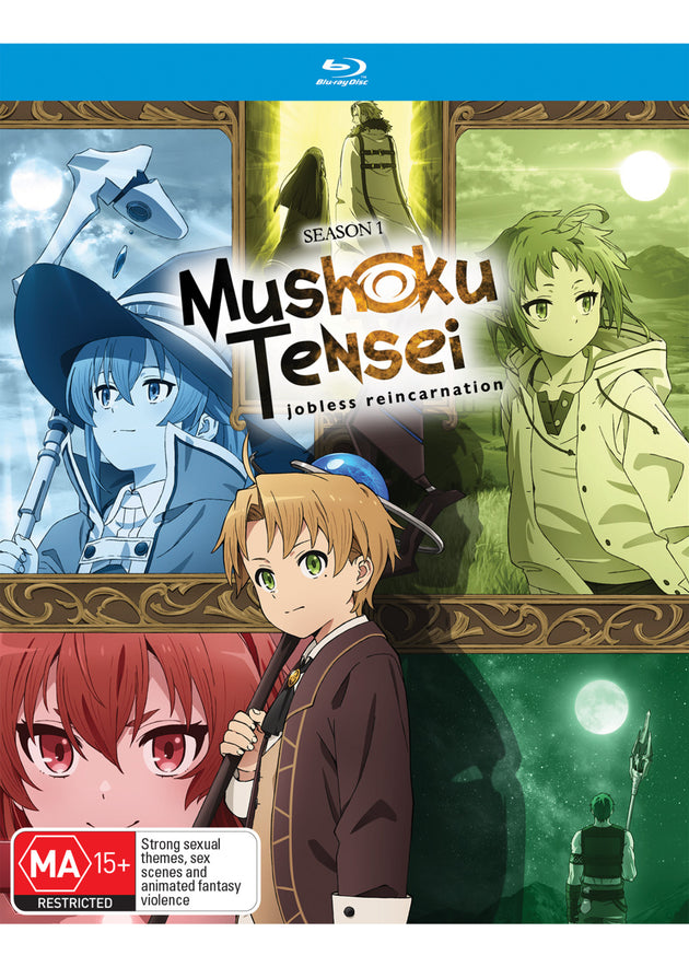 Mushoku Tensei: Jobless Reincarnation - Season 1 (Blu-Ray)