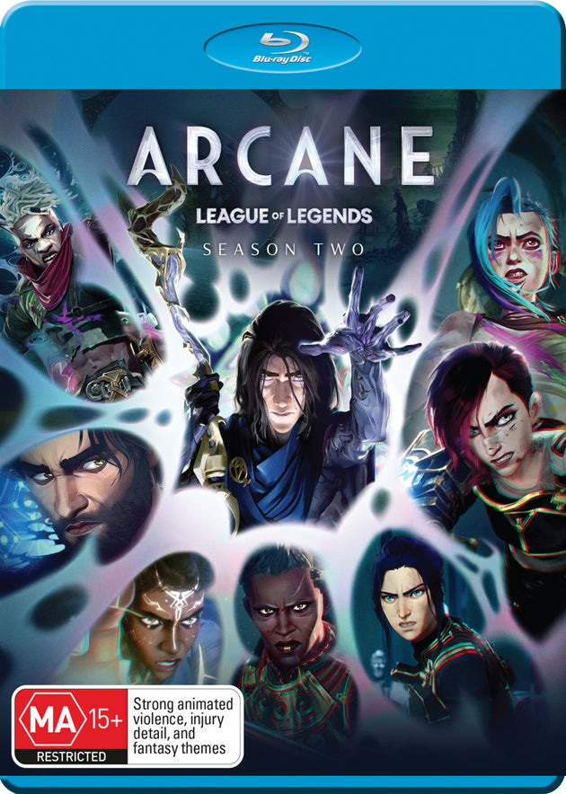 Arcane Season 2 Blu-Ray (Standard)