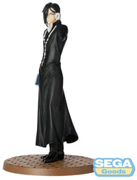 Black Butler - Boarding School Arc Luminasta Public School Arc Sebastian Michaelis