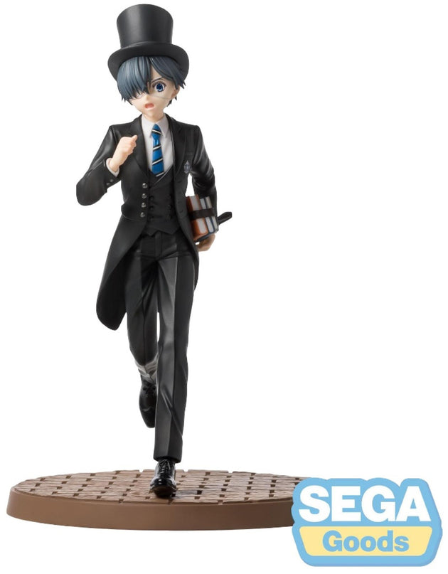 Black Butler - Boarding School Arc Luminasta Public School Arc Ciel Phantomhive