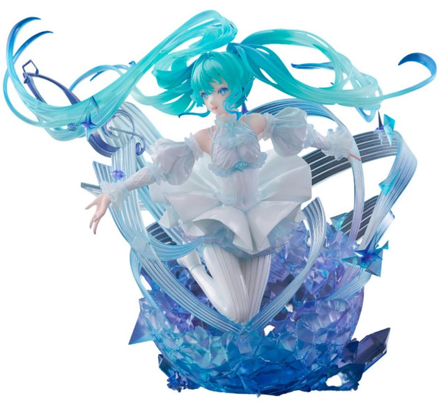 Character Vocal Series 01 - Hatsune Miku Hatsune Miku Crystal Dress Version 1/7 Scale Figure