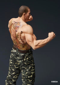 Yakuza DIGSTA Like a DragonTaiga Saejima-Battle Style