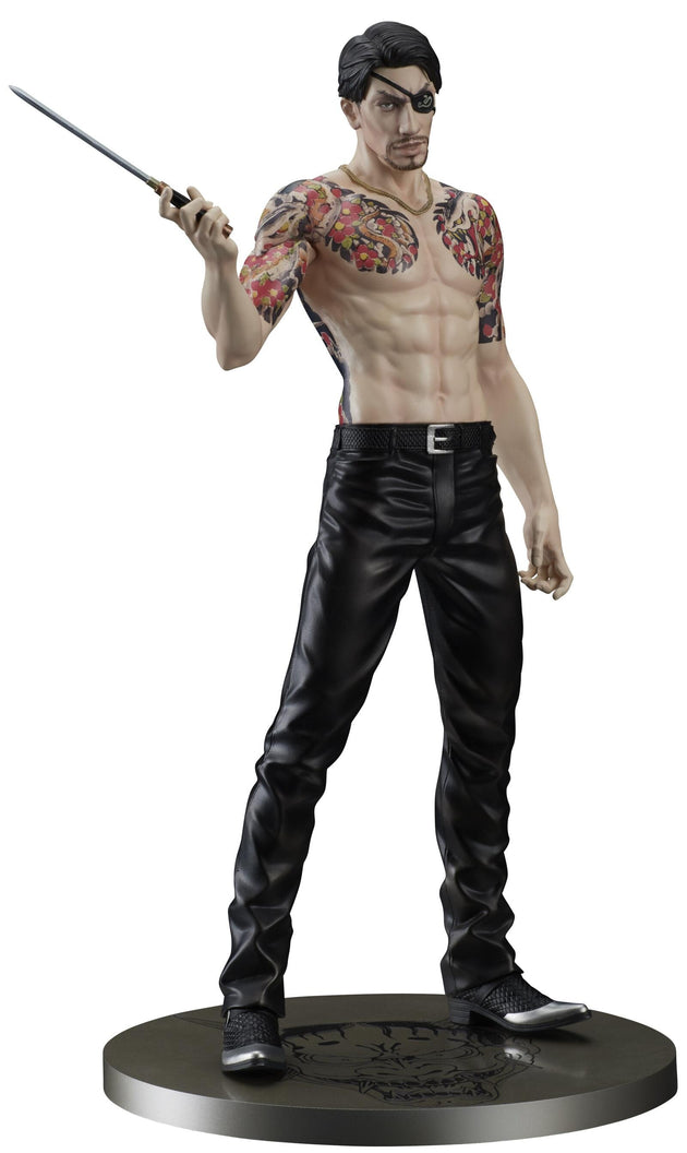 Yakuza DIGSTA Like a DragonGoro Majima-Battle Style