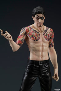 Yakuza DIGSTA Like a DragonGoro Majima-Battle Style