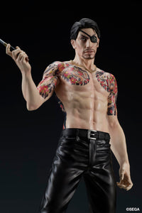 Yakuza DIGSTA Like a DragonGoro Majima-Battle Style