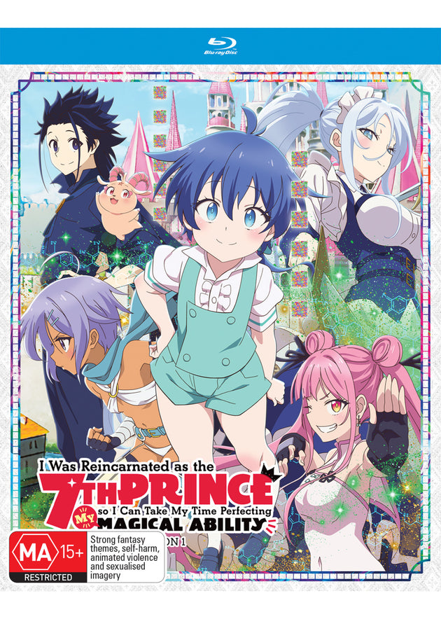 I Was Reincarnated As The 7th Prince So I Can Take My Time Perfecting My Magical Ability - Season 1 (Blu-Ray)