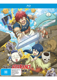Quality Assurance In Another World - The Complete Season (Blu-Ray)