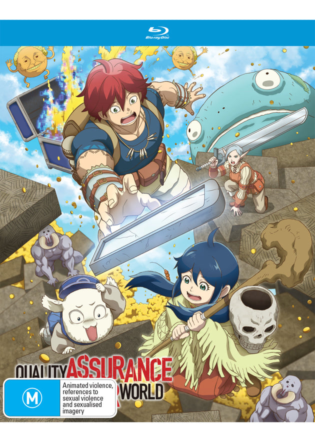 Quality Assurance In Another World - The Complete Season (Blu-Ray)