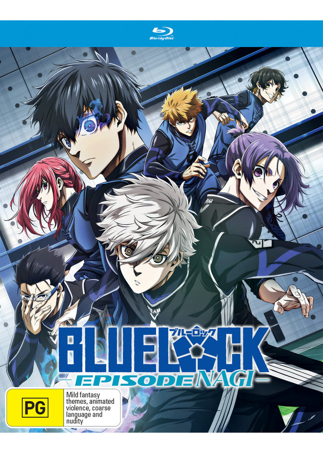Blue Lock: Episode Nagi - The Movie (Blu-Ray)