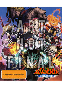 My Hero Academia: You'Re Next - The Movie (Blu-Ray)