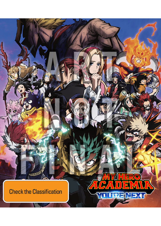 My Hero Academia: You'Re Next - The Movie (Blu-Ray)
