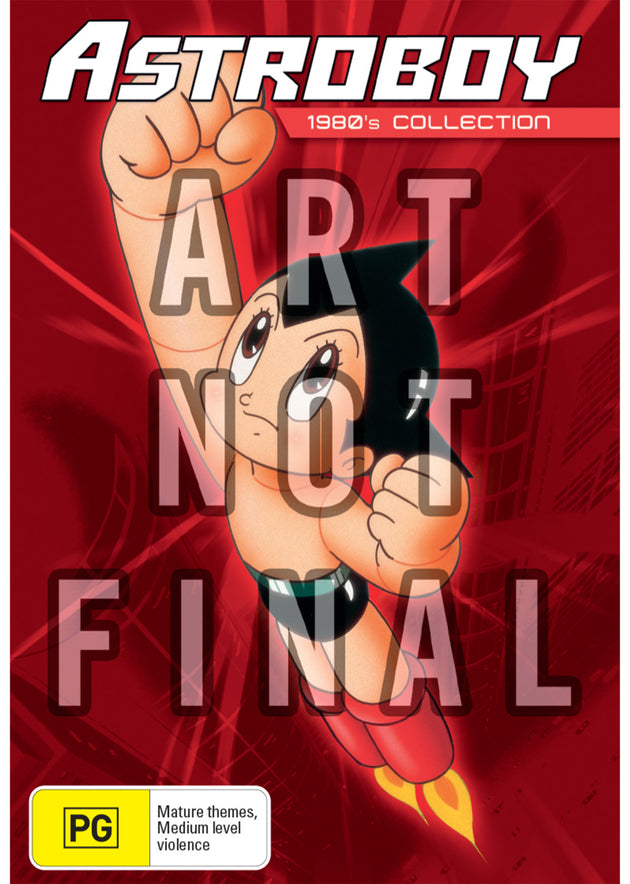 Astro Boy - 1980'S Collection