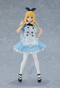 Figma Styles Figma Female Body (Alice) with Dress + Apron Outfit