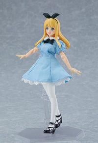 Figma Styles Figma Female Body (Alice) with Dress + Apron Outfit