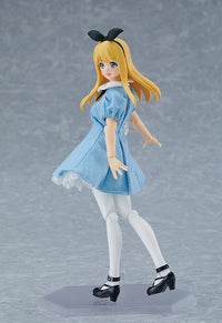 Figma Styles Figma Female Body (Alice) with Dress + Apron Outfit