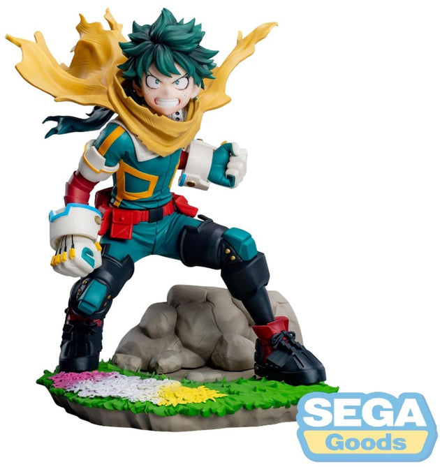 My Hero Academia - You're Next XrossLink Figure Izuku Midoriya Volume 1