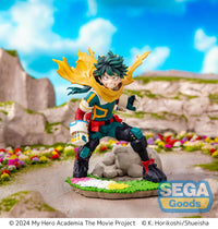 My Hero Academia - You're Next XrossLink Figure Izuku Midoriya Volume 1