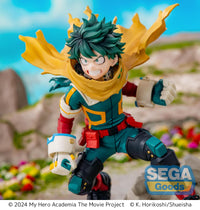 My Hero Academia - You're Next XrossLink Figure Izuku Midoriya Volume 1