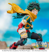 My Hero Academia - You're Next XrossLink Figure Izuku Midoriya Volume 1