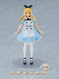 Figma Styles Figma Female Body (Alice) with Dress + Apron Outfit