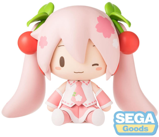 Character Vocal Series 01 - Hatsune Miku Fuwa Petit Hatsune Miku Series Chibi Figure Sakura Miku