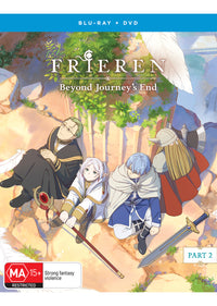 Frieren: Beyond Journey'S End - Part 2 Dvd / Blu-Ray Combo (Limited Edition)