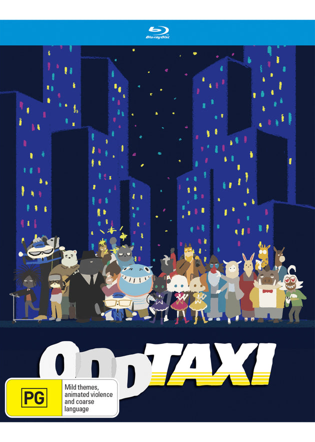 Oddtaxi - The Complete Season (Blu-Ray)
