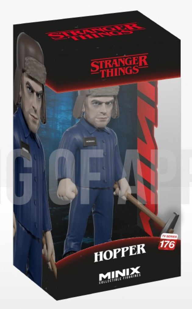 MINIX Stranger Things Jim Hopper 176