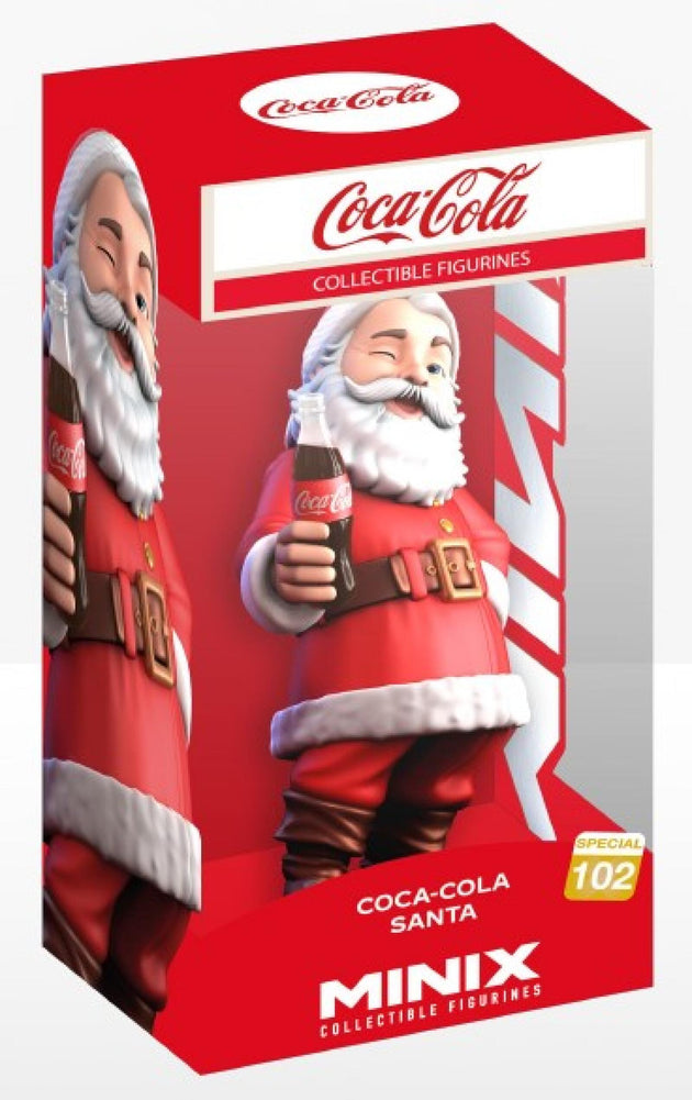 MINIX Coca Cola Santa Claus 102