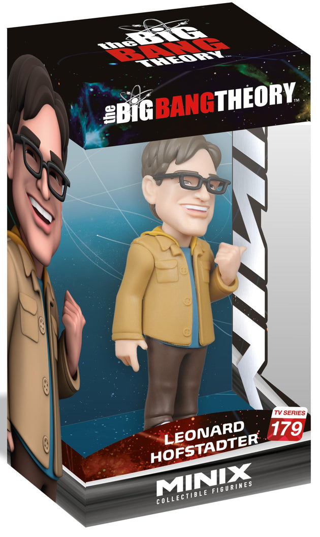 MINIX Big Bang Theory Leonard Hofstadter TBC