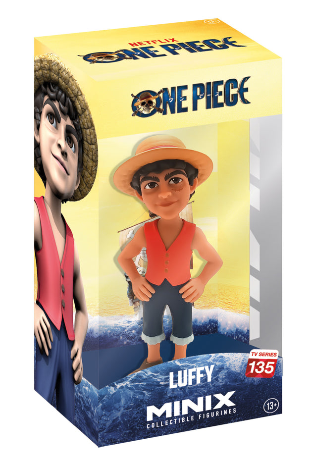 MINIX One Piece Monkey D Luffy 135
